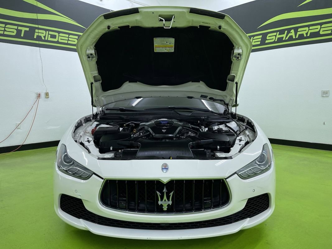 Used 2015 Maserati Ghibli S Q4 image 4