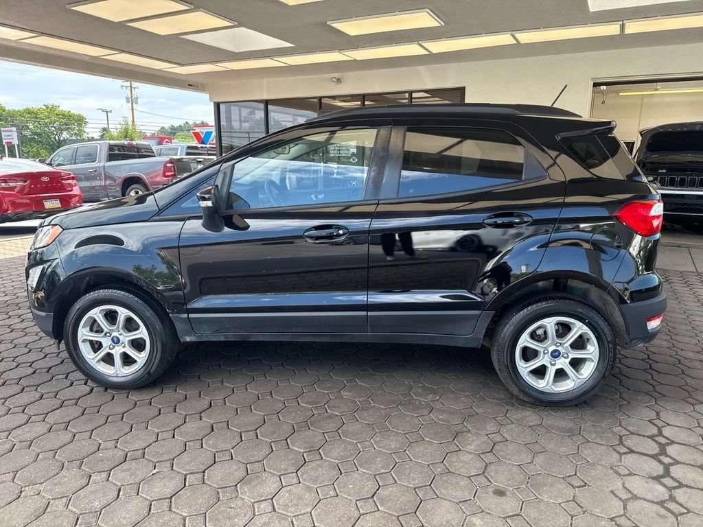 Used 2022 Ford EcoSport SE w/ SE Convenience Package AWD/4WD image 9