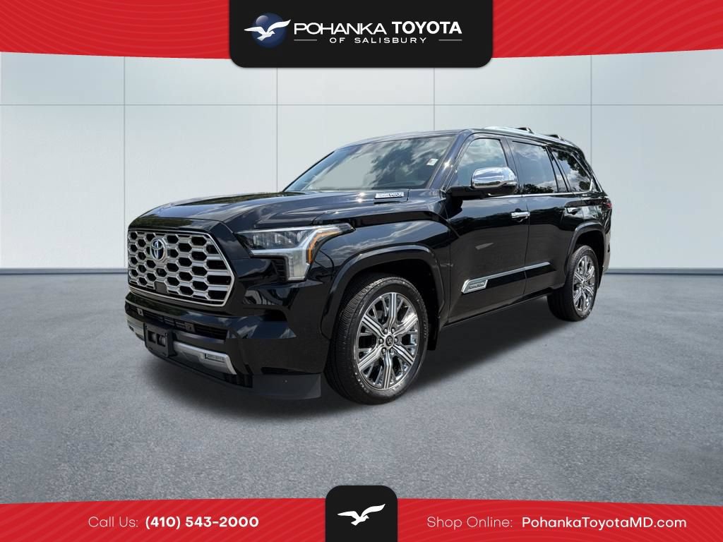 Used 2024 Toyota Sequoia Capstone
