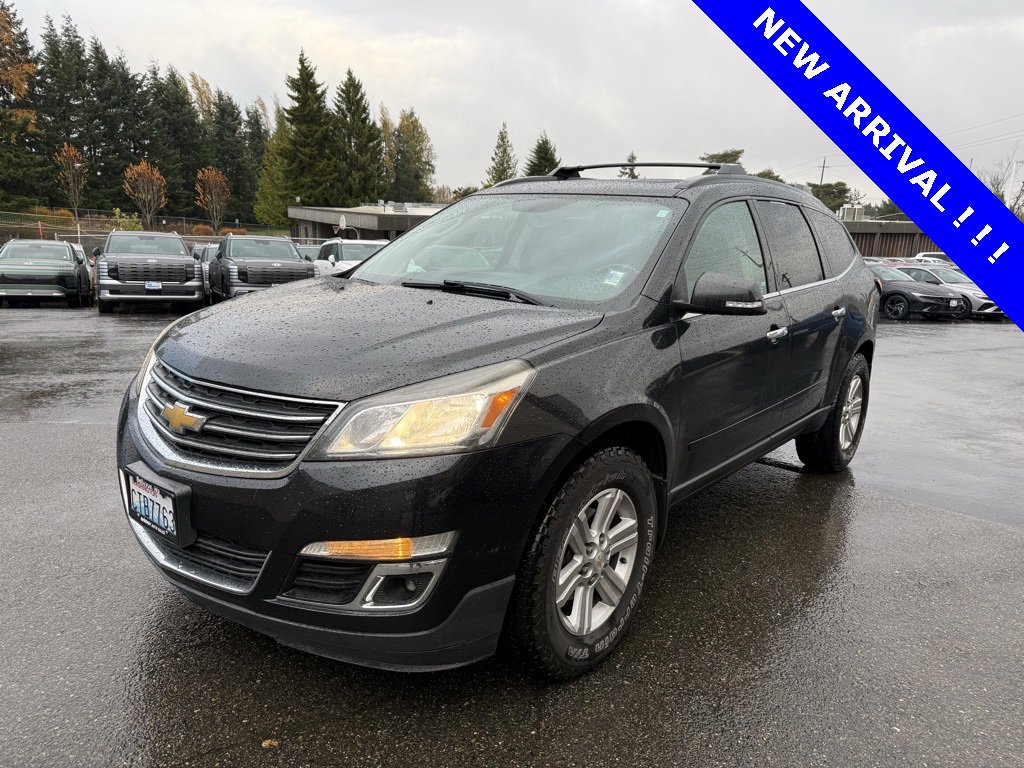 Used 2014 Chevrolet Traverse LT w/ LPO, 'HIT The Road' Package image 1
