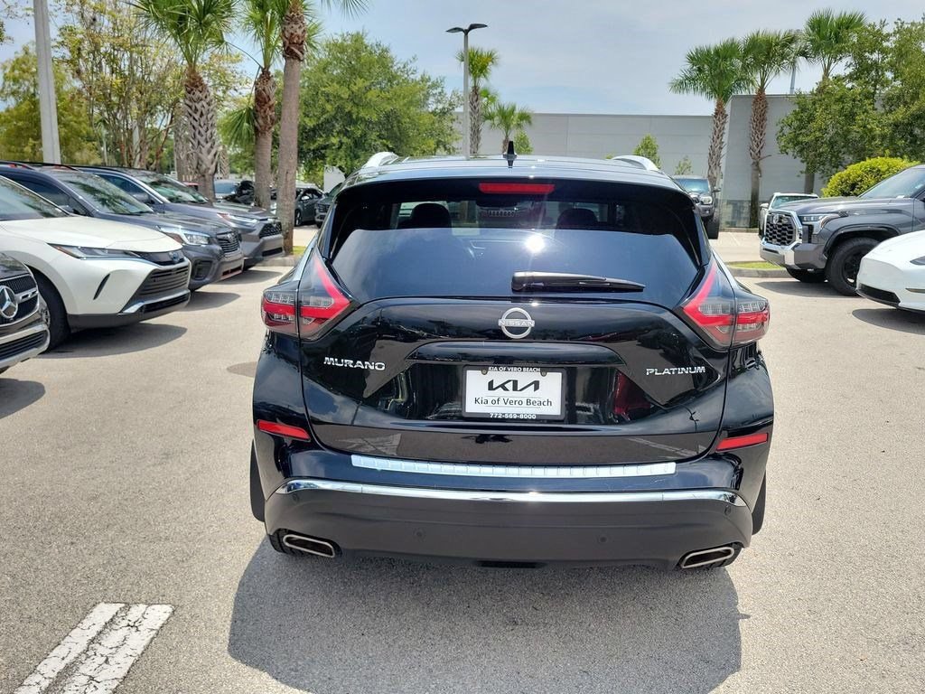 Used 2023 Nissan Murano Platinum w/ Cargo Package FWD image 7