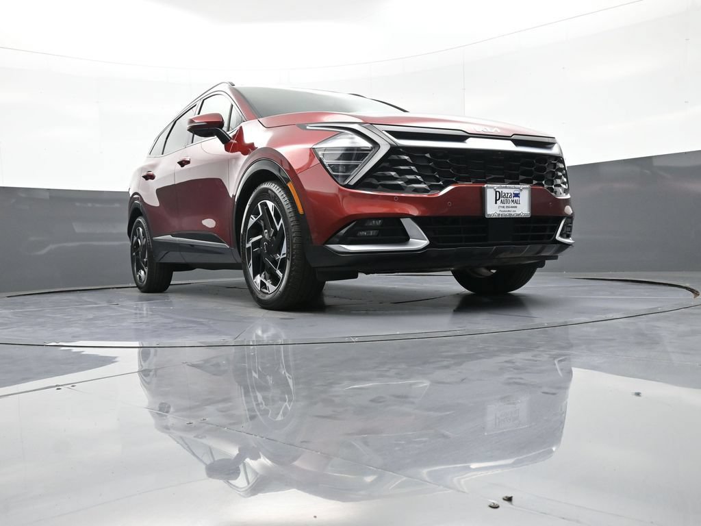 Certified 2025 Kia Sportage SX FWD image 29
