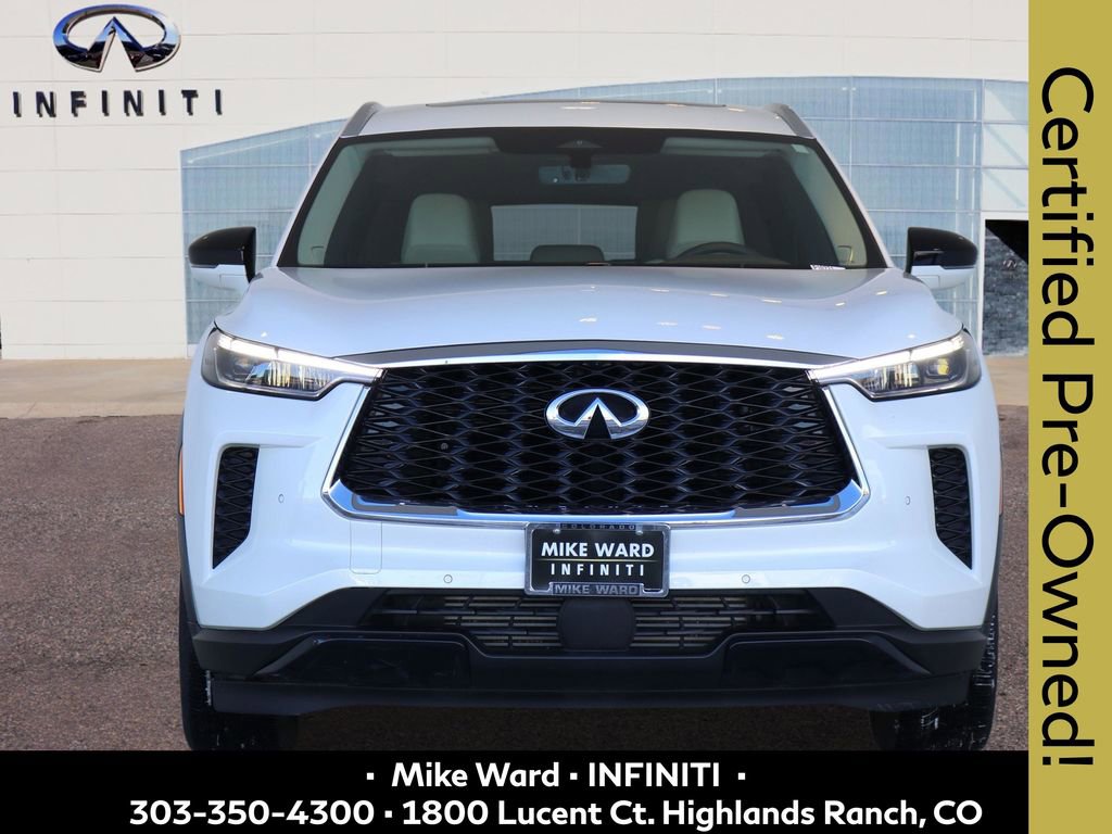 Certified 2025 INFINITI QX60 Luxe image 9