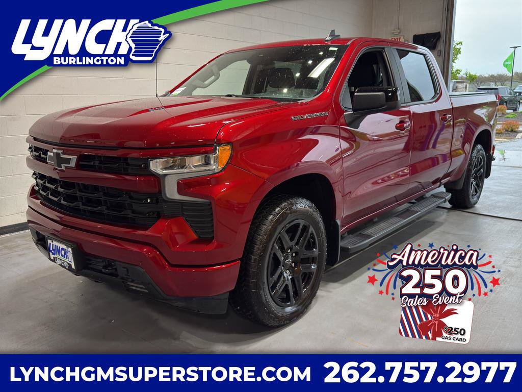 Used 2024 Chevrolet Silverado 1500 RST w/ Max Trailering Package AWD/4WD video 1