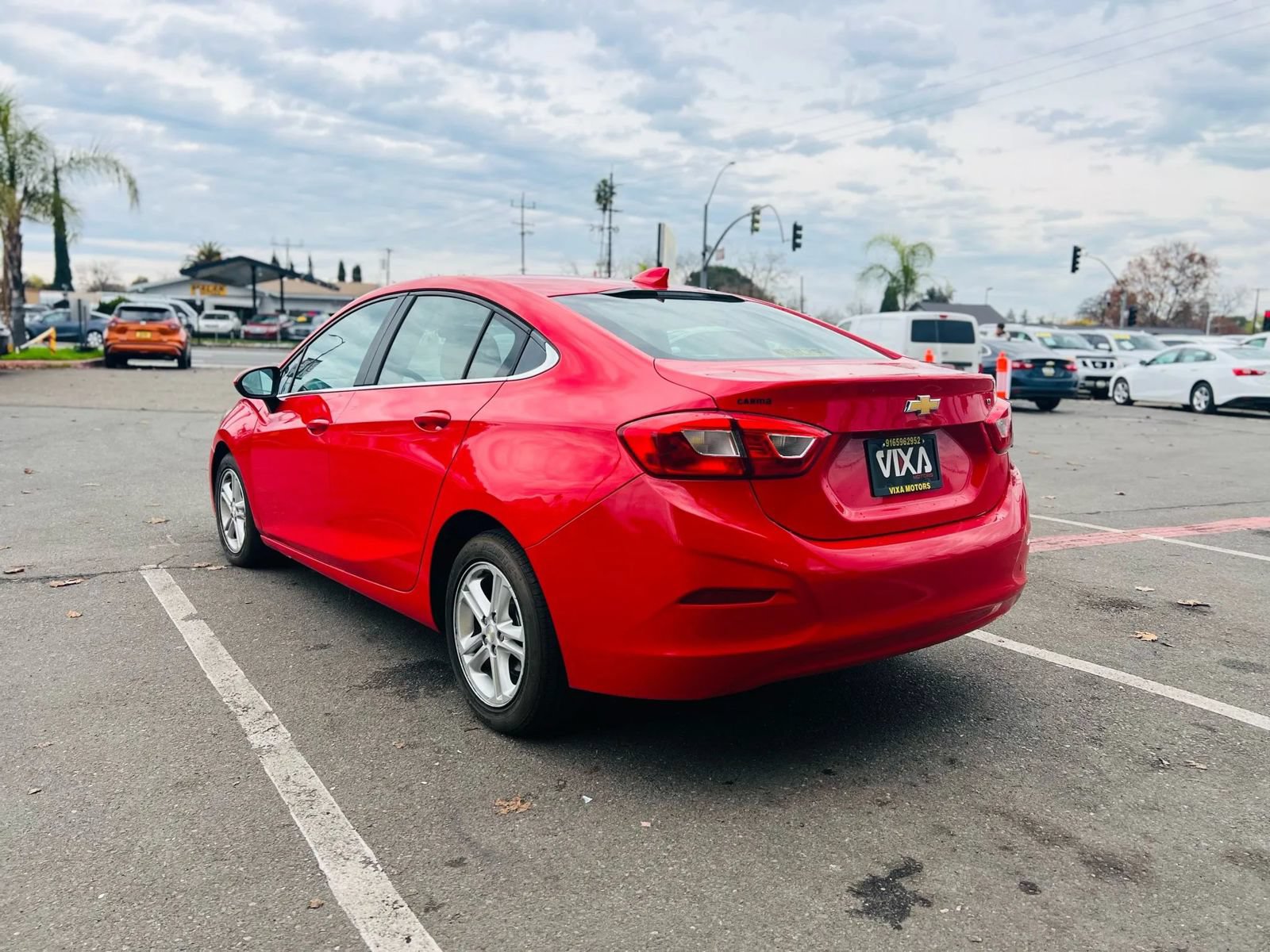 Used 2018 Chevrolet Cruze LT w/ LT Fleet Convenience Package FWD image 8