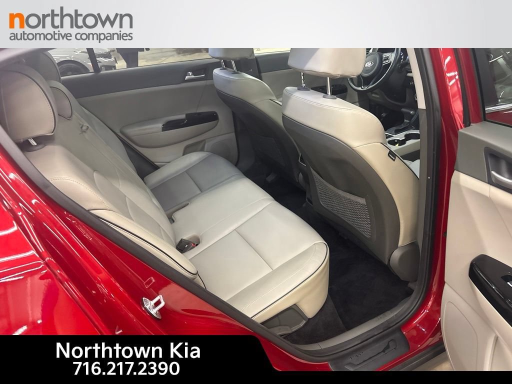 Used 2018 Kia Sportage EX w/ EX Premium Package AWD/4WD image 13