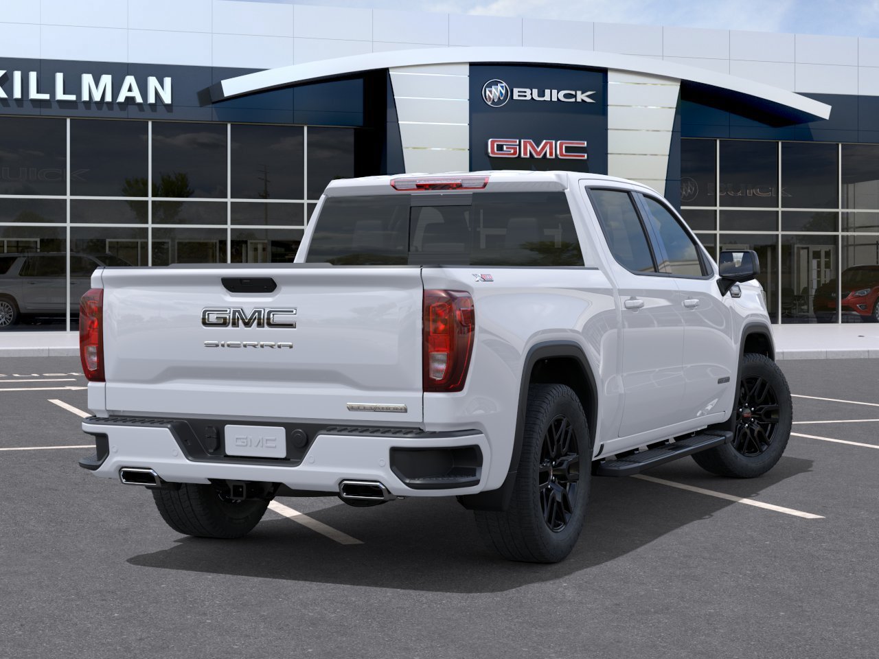 New 2026 GMC Sierra 1500 Elevation w/ Elevation Premium Package AWD/4WD image 4