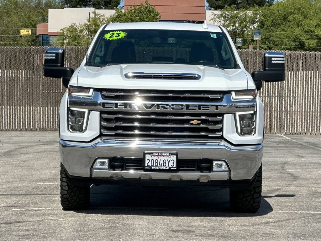 Used 2023 Chevrolet Silverado 2500 LTZ AWD/4WD image 8