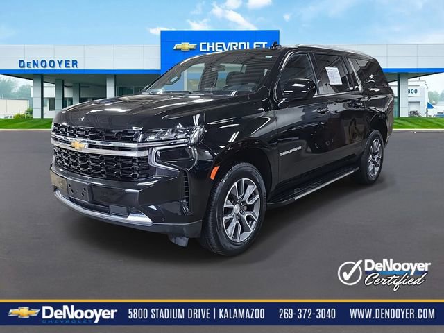 Used 2023 Chevrolet Suburban LS w/ Driver Alert Package image 1