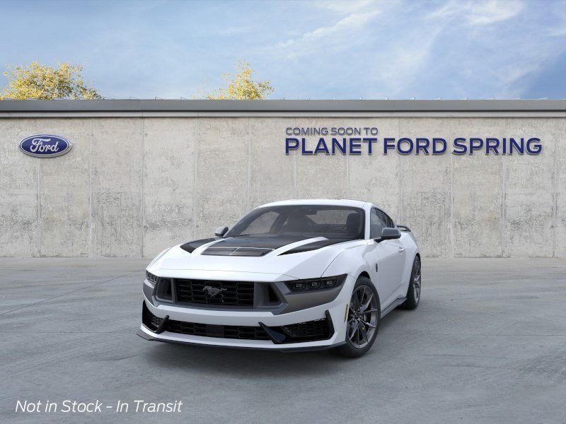 New 2026 Ford Mustang Dark Horse RWD image 2