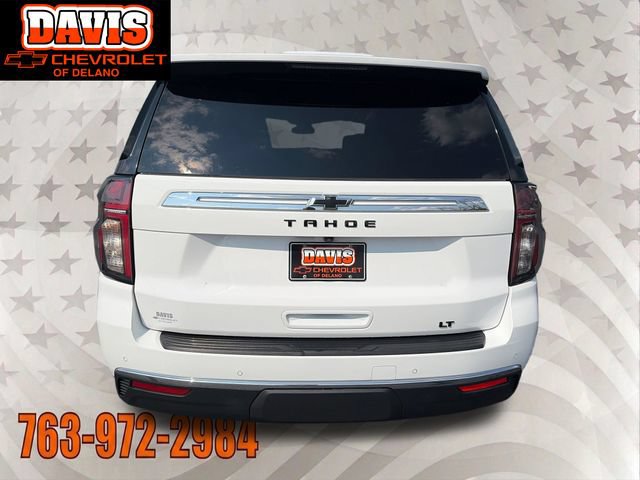 Used 2023 Chevrolet Tahoe LT w/ Luxury Package AWD/4WD image 7