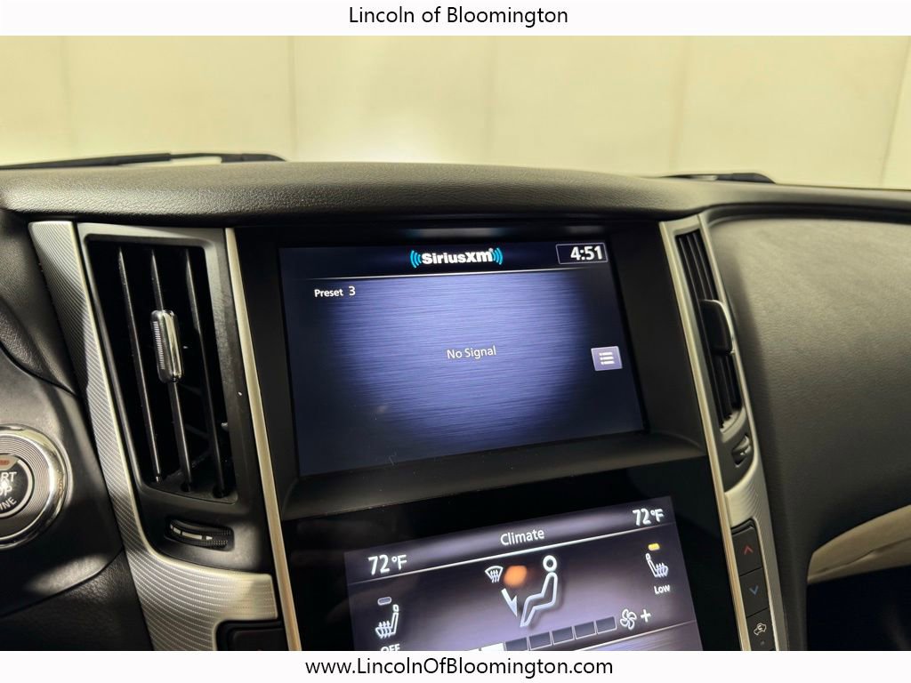 Used 2023 INFINITI Q50 Luxe w/ Cargo Package image 44