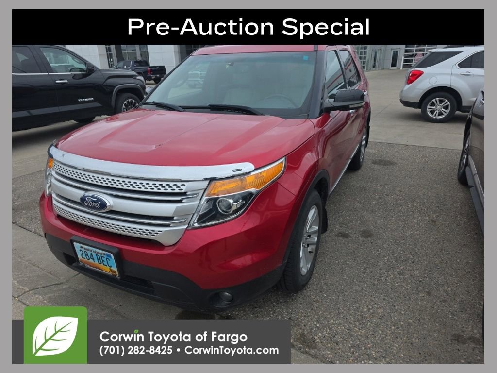 Used 2012 Ford Explorer XLT AWD/4WD image 1