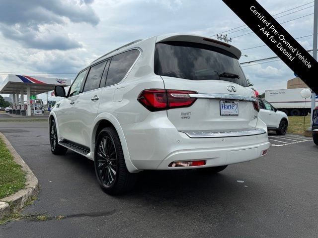 Certified 2023 INFINITI QX80 Sensory w/ All-Season Package AWD/4WD image 5
