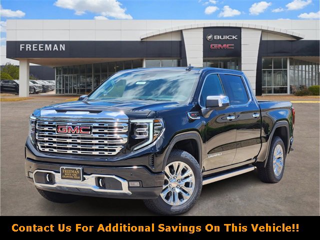 New 2025 GMC Sierra 1500 Denali w/ Technology Package