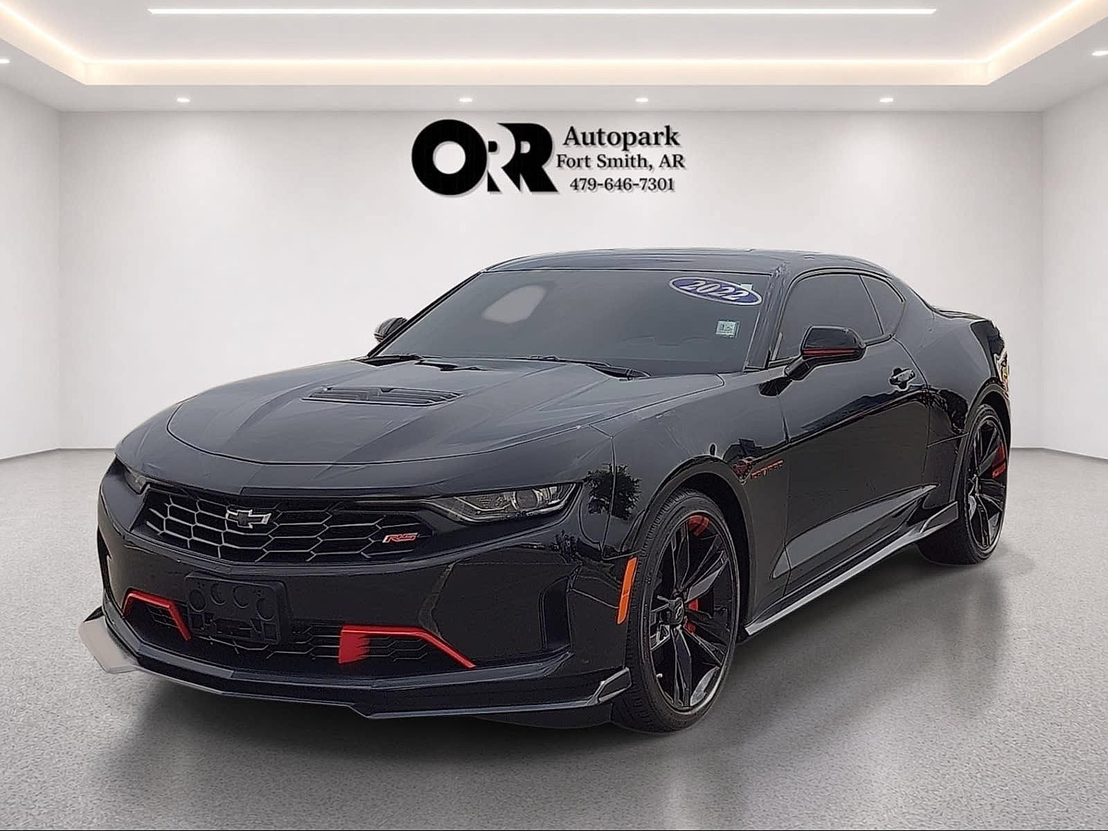 Used 2022 Chevrolet Camaro LT w/ Redline Edition RWD image 2