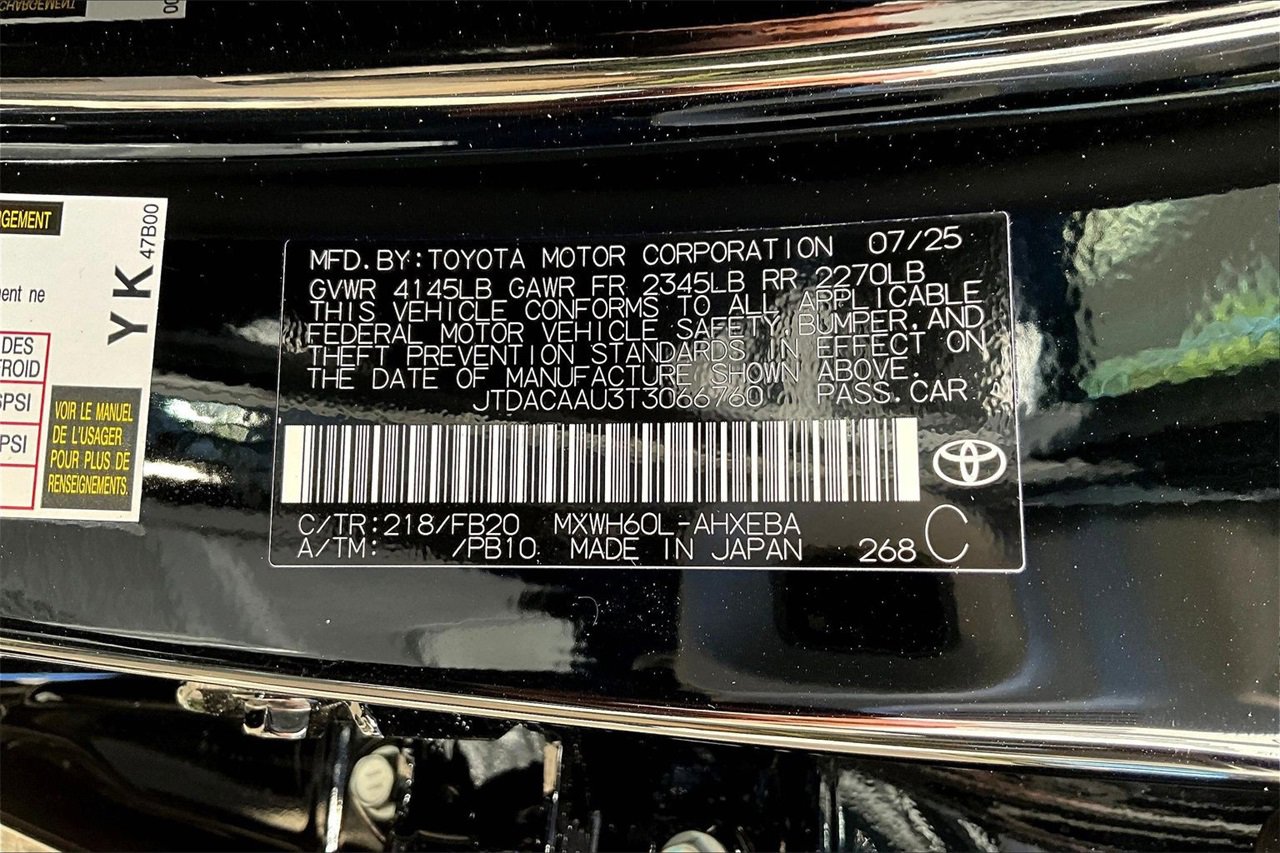 Used 2026 Toyota Prius LE image 16