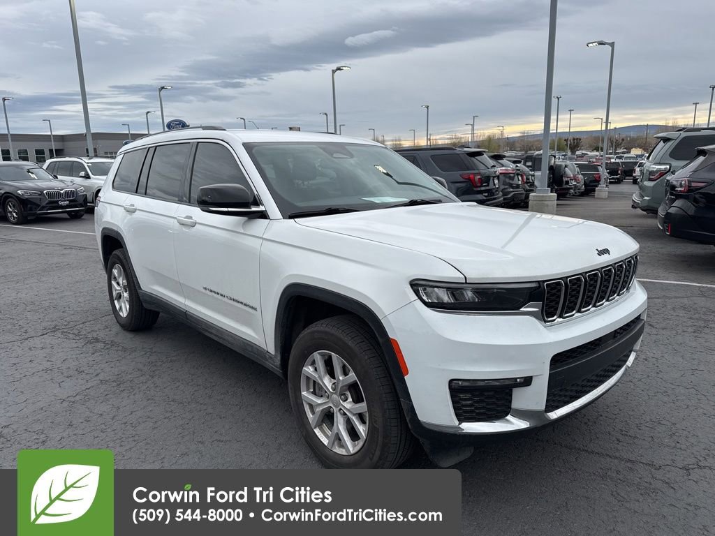 Used 2023 Jeep Grand Cherokee L Limited image 4