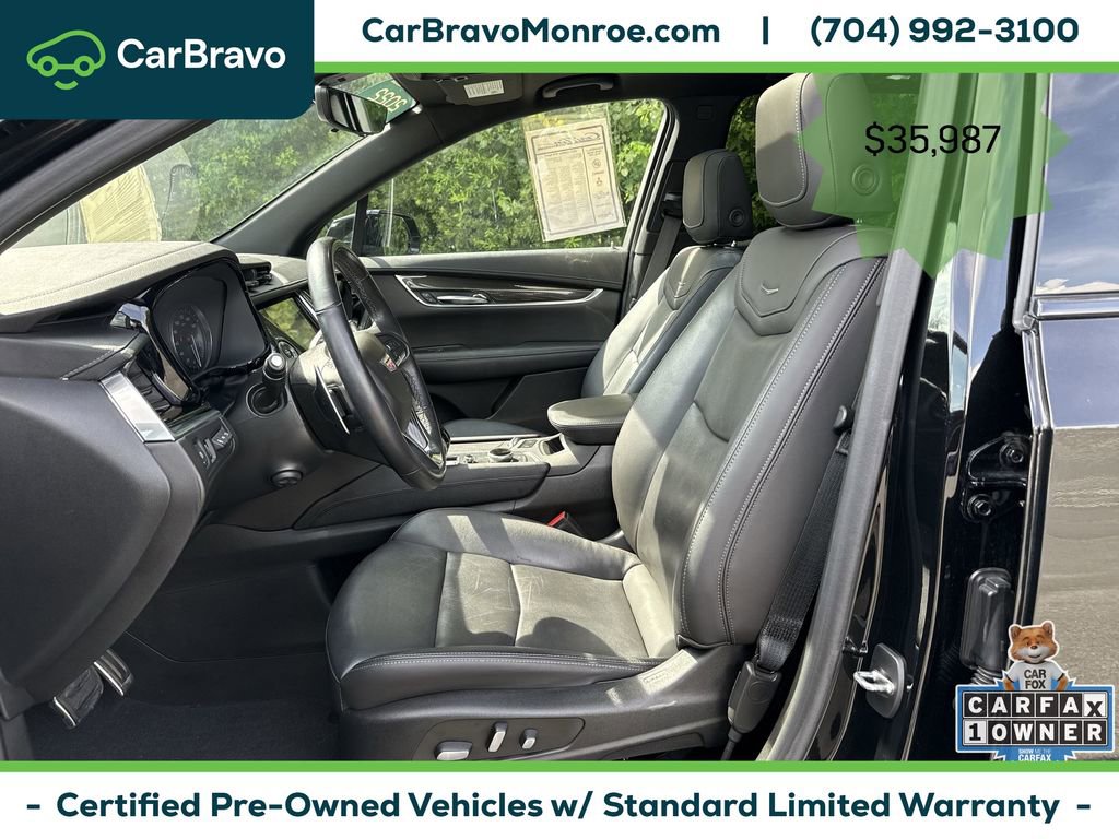 Certified 2022 Cadillac XT6 Sport w/ Technology Package AWD/4WD image 22