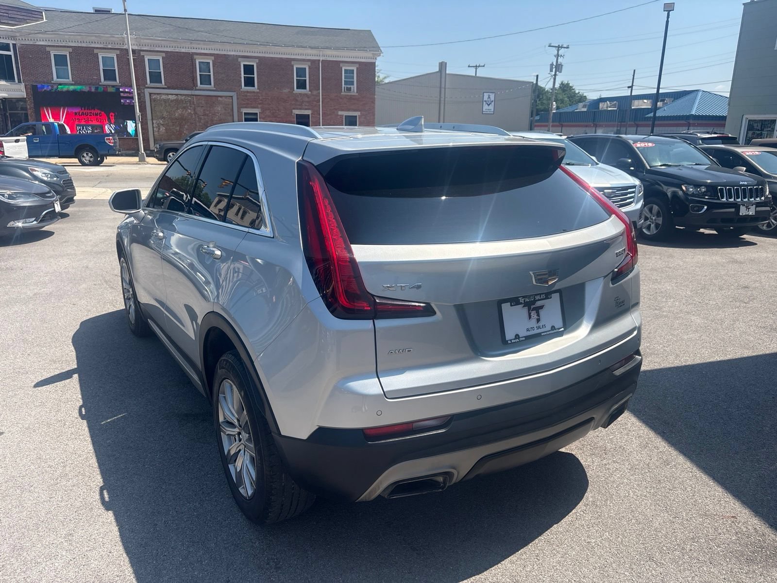 Used 2020 Cadillac XT4 Premium Luxury AWD/4WD image 3