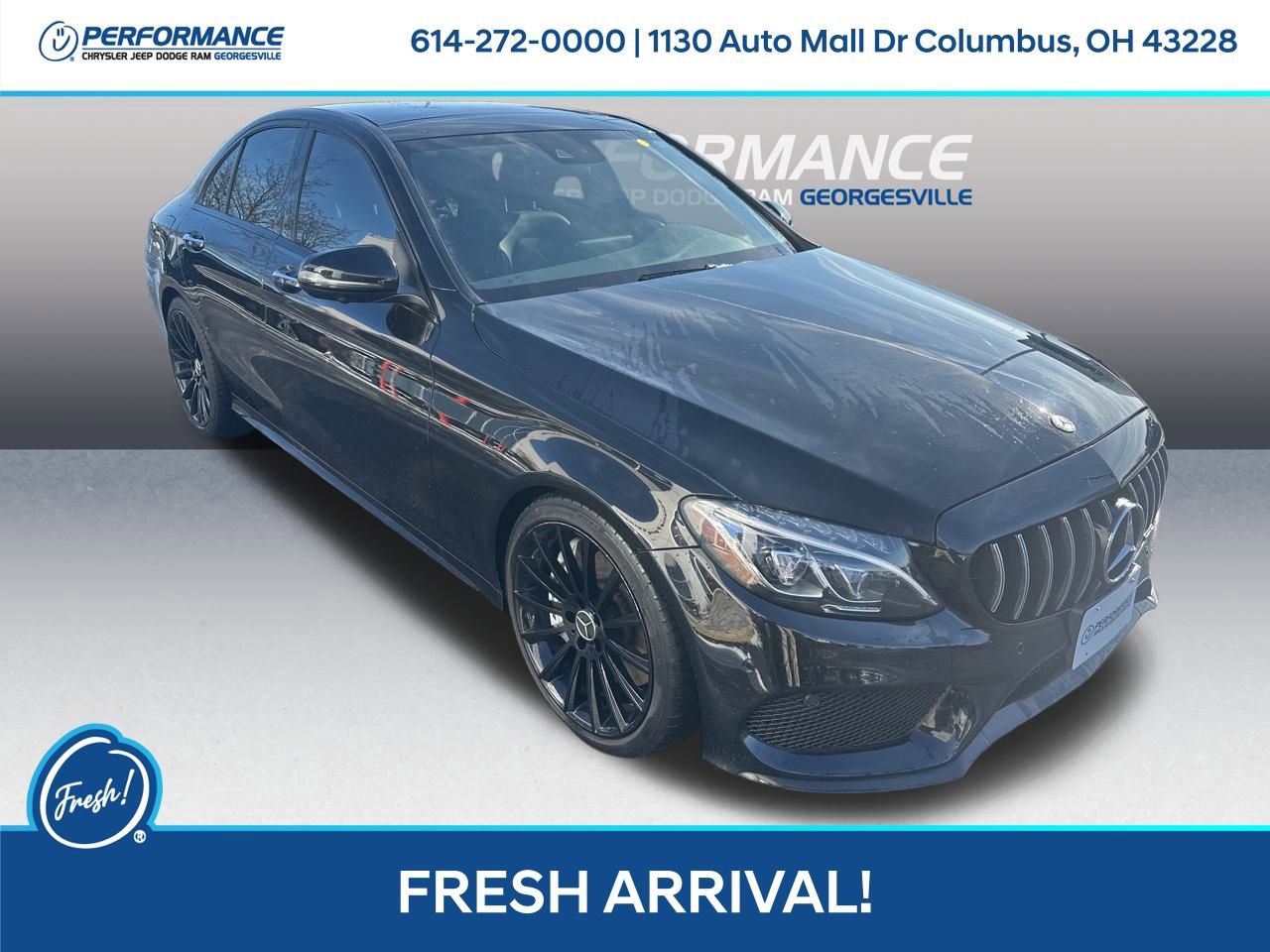 Used 2017 Mercedes-Benz C 43 AMG 4MATIC Sedan