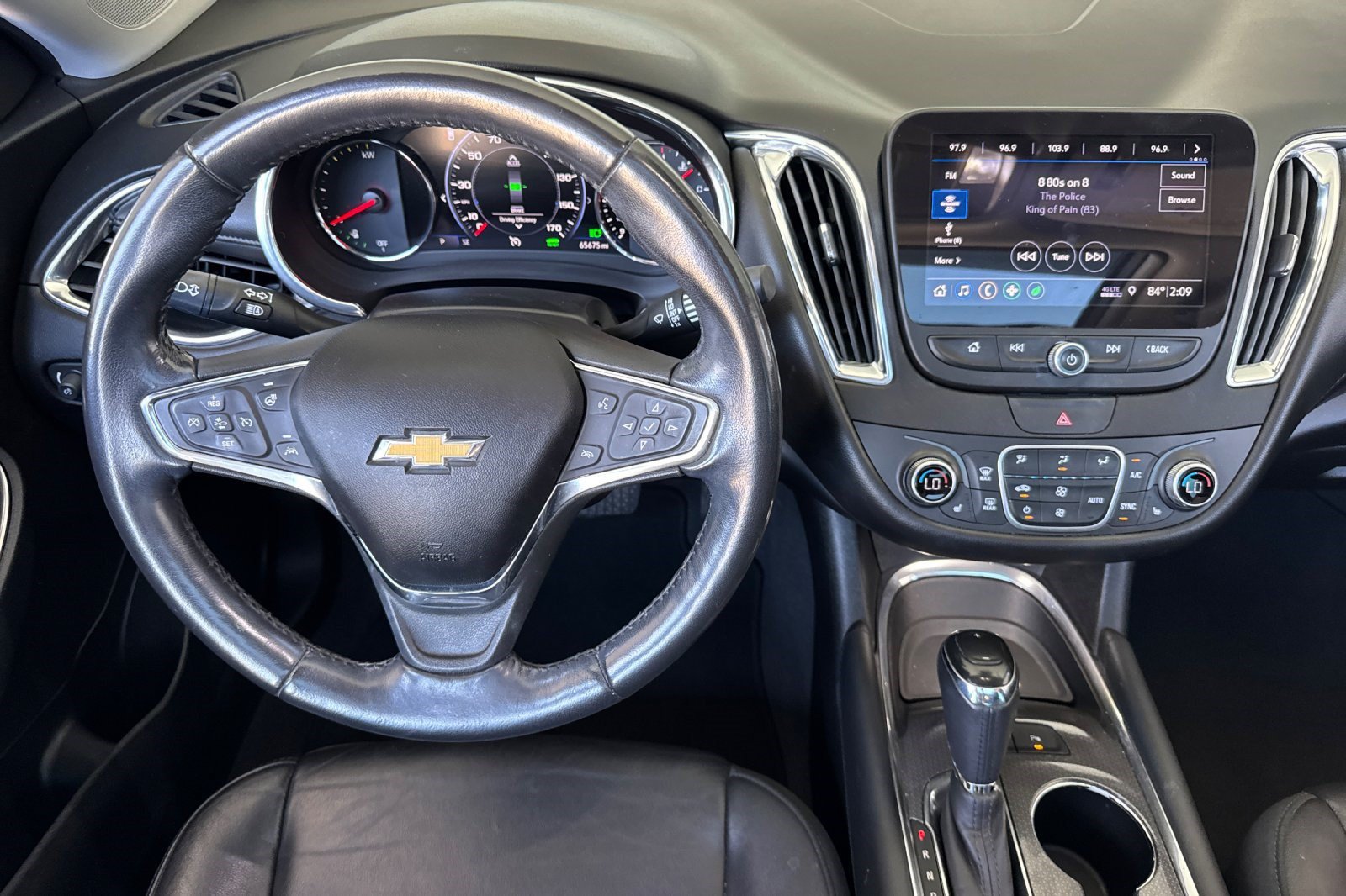 Used 2019 Chevrolet Malibu Hybrid w/ Leather Package FWD image 30