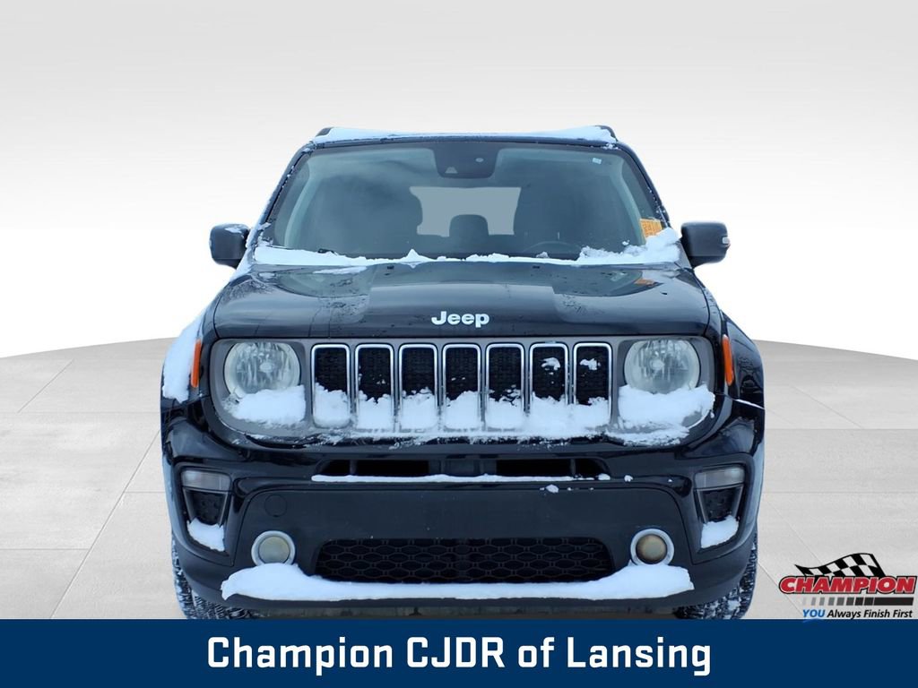 Used 2021 Jeep Renegade Limited image 2