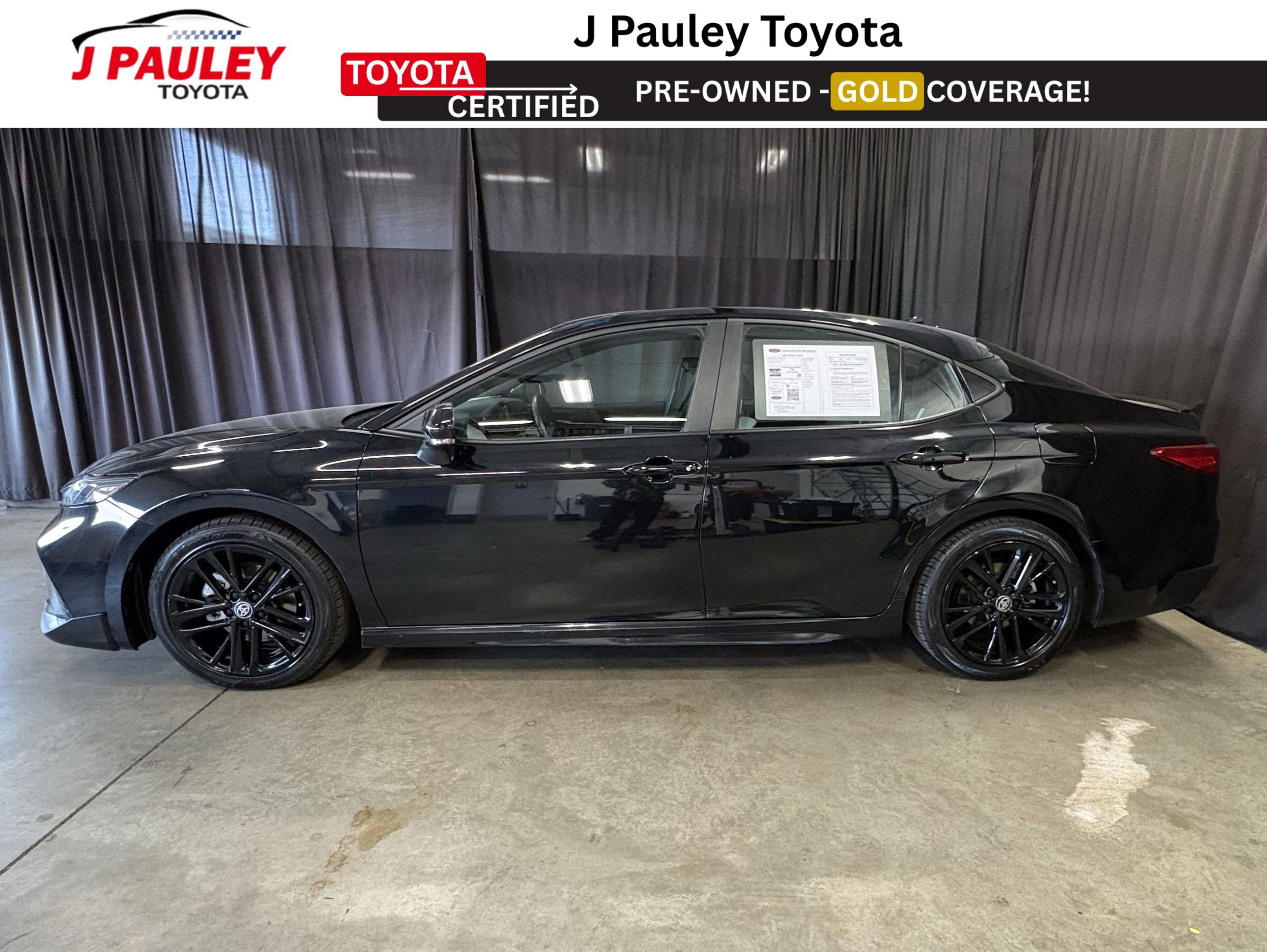 Certified 2025 Toyota Camry SE FWD image 2