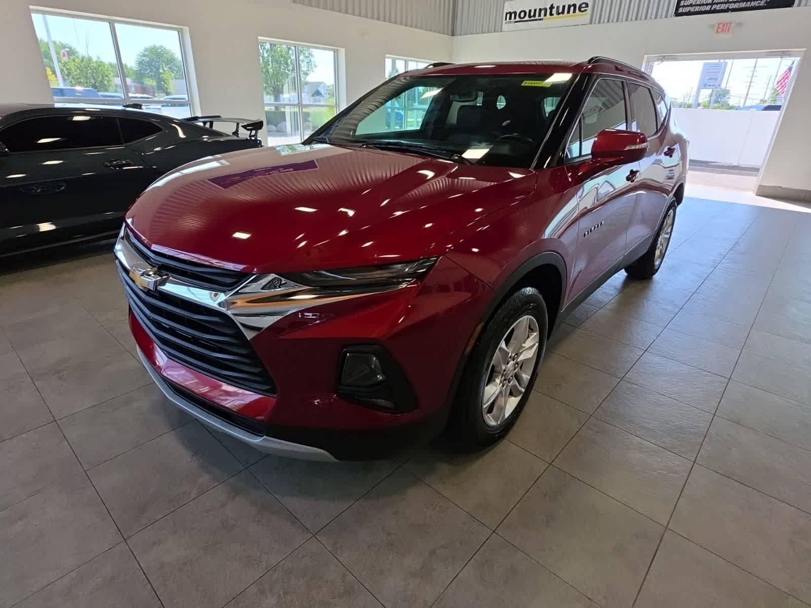 Used 2019 Chevrolet Blazer LT