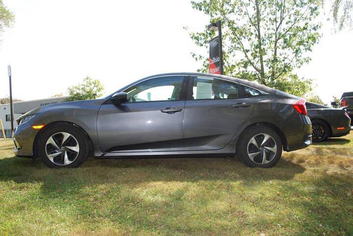 Used 2021 Honda Civic LX image 3