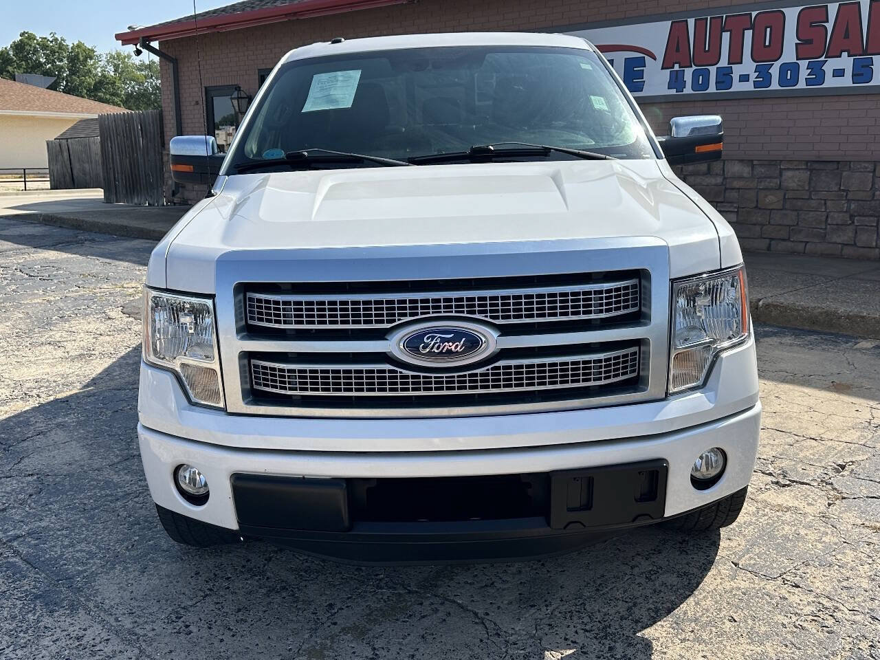 Used 2012 Ford F150 Platinum RWD image 3