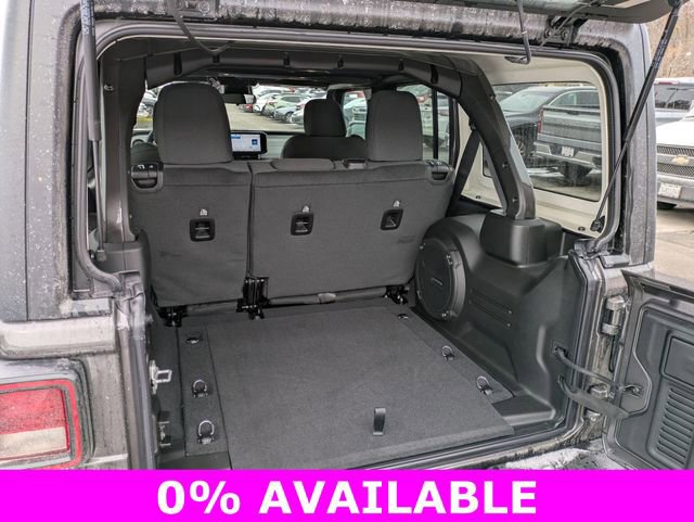 New 2026 Jeep Wrangler Sport S image 25