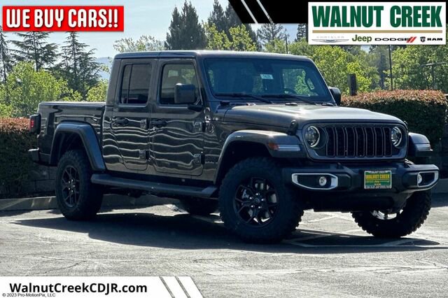 New 2025 Jeep Gladiator Sport