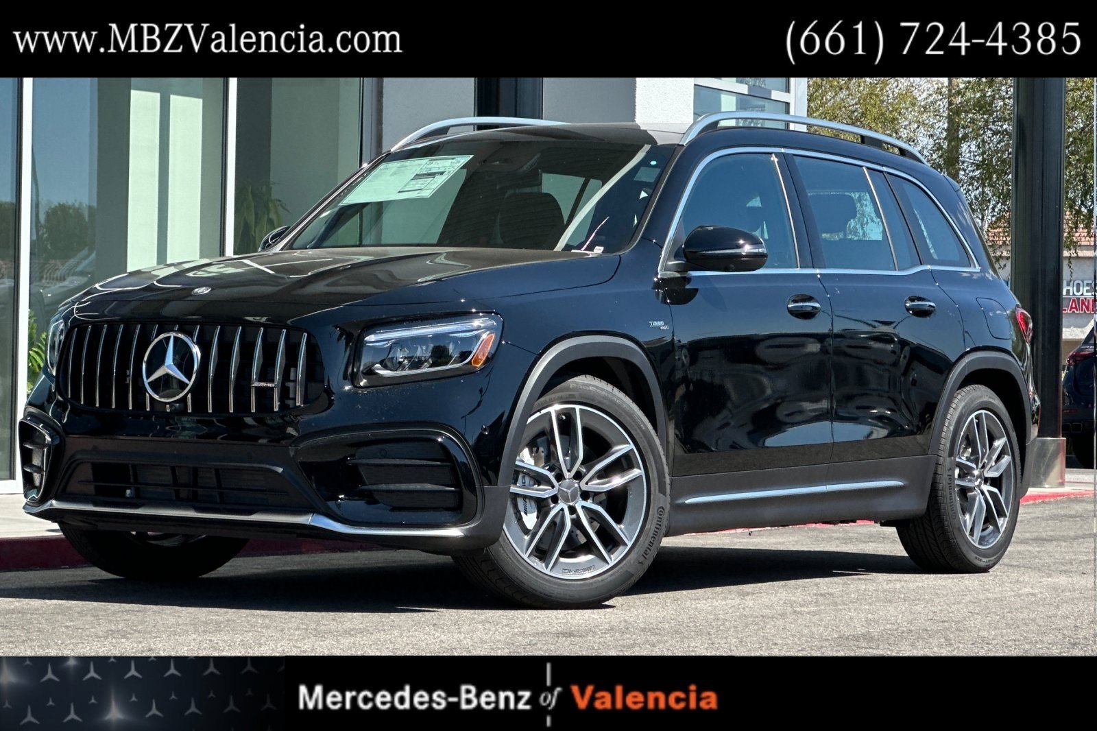 New 2025 Mercedes-Benz GLB 35 AMG 4MATIC image 1