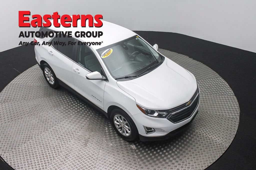 Used 2021 Chevrolet Equinox LT FWD image 3