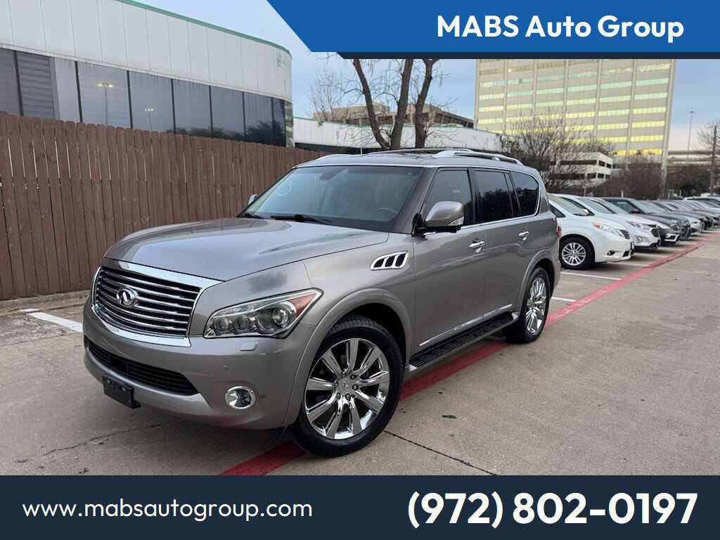 Used 2011 INFINITI QX56 4WD w/ Deluxe Touring Pkg image 1