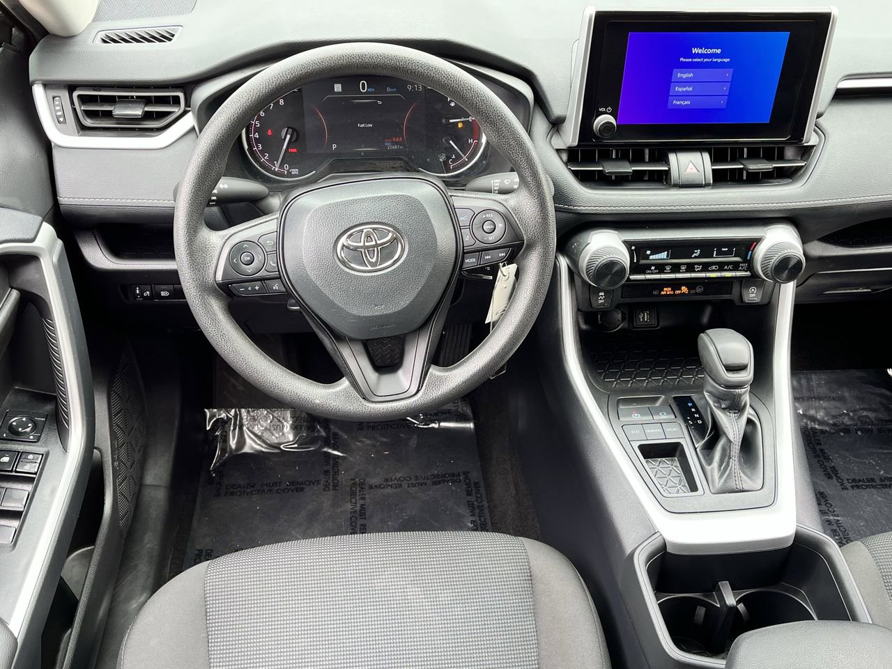 Used 2024 Toyota RAV4 LE FWD image 10