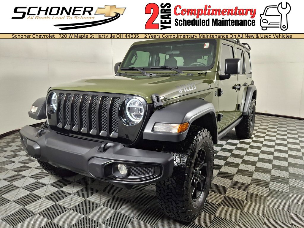 Used 2022 Jeep Wrangler Unlimited Sport