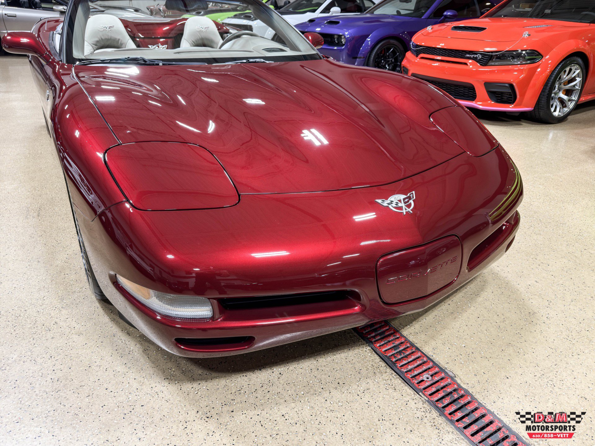 Used 2003 Chevrolet Corvette 50TH Anniversary Convertible w/ Preferred Equipment Group1 image 56