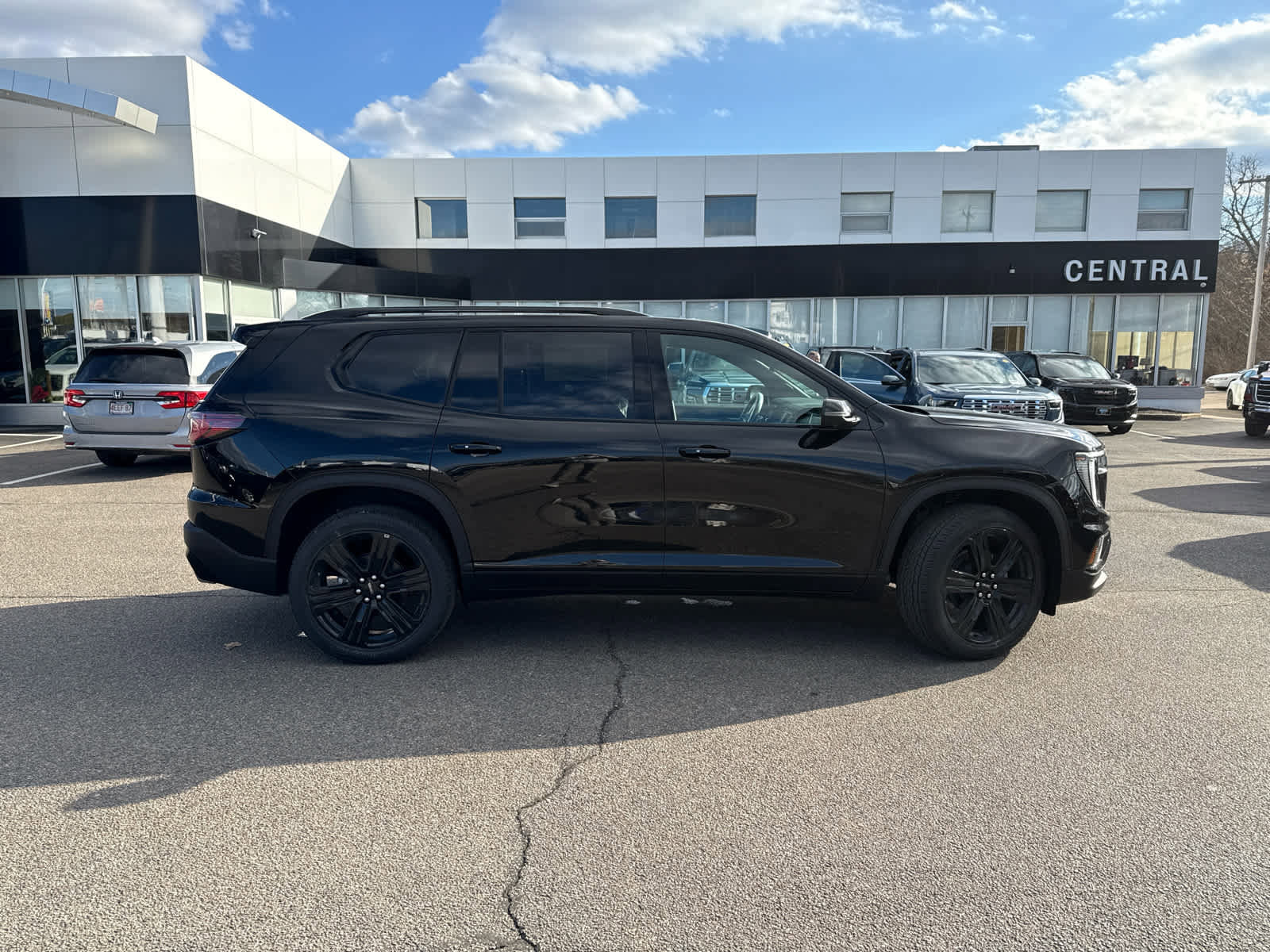 New 2026 GMC Acadia Elevation w/ Black Edition image 8