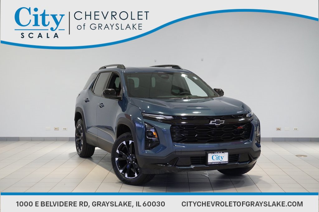 New 2026 Chevrolet Equinox RS