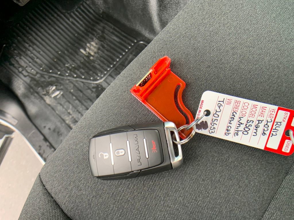 New 2026 RAM 5500 Tradesman w/ Chrome Appearance Group image 30