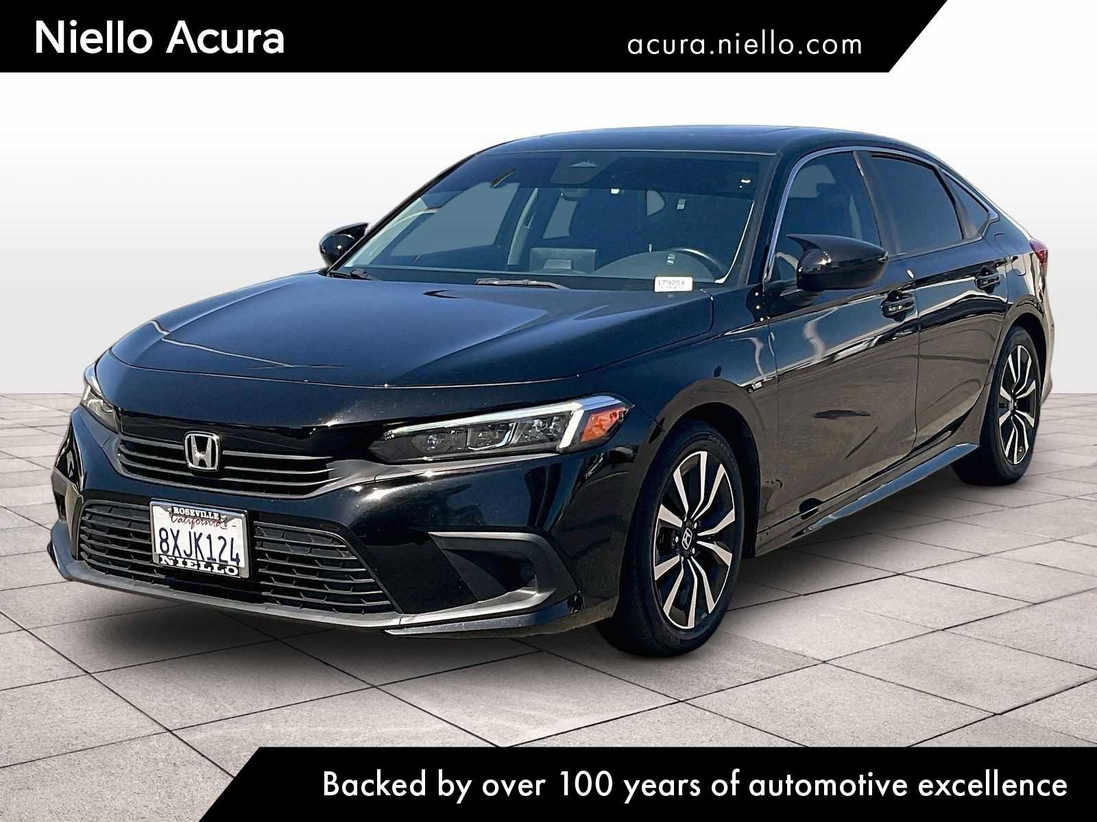 Used 2022 Honda Civic EX image 1