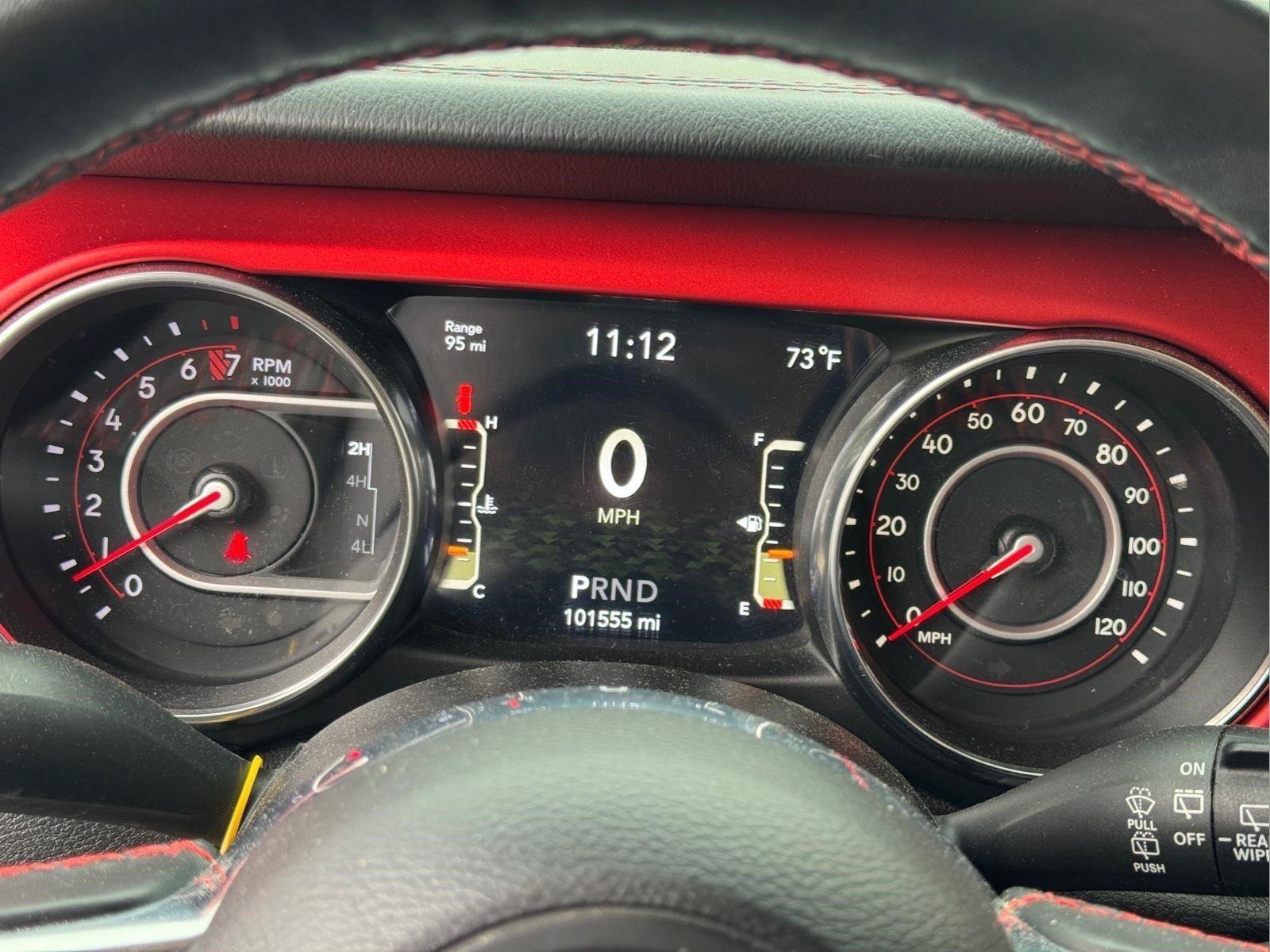 Used 2020 Jeep Wrangler Unlimited Rubicon AWD/4WD image 19