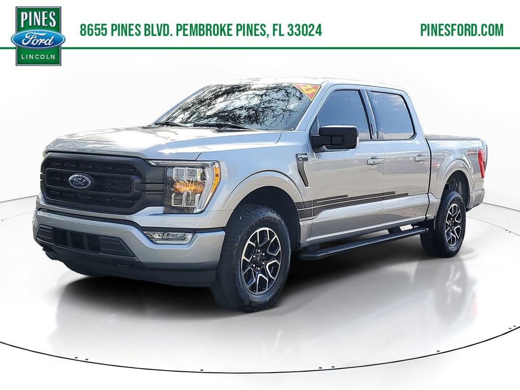 Used 2023 Ford F150 XLT w/ Equipment Group 302A High