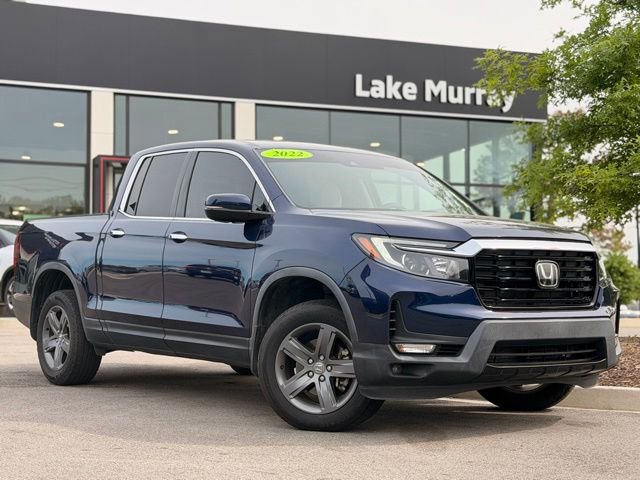Used 2022 Honda Ridgeline RTL-E image 1