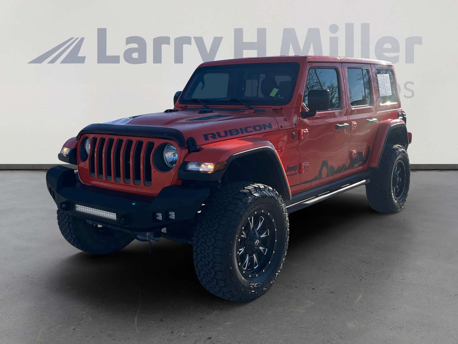Used 2018 Jeep Wrangler Unlimited Rubicon