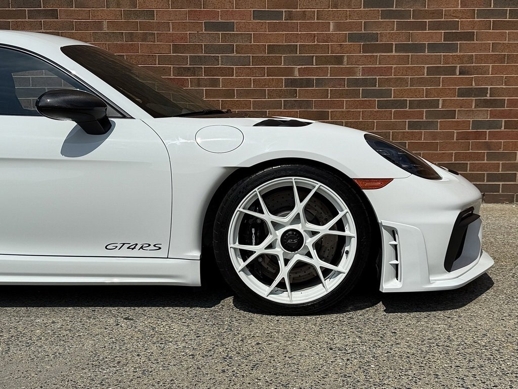 Certified 2024 Porsche 718 Cayman GT4 RS image 11