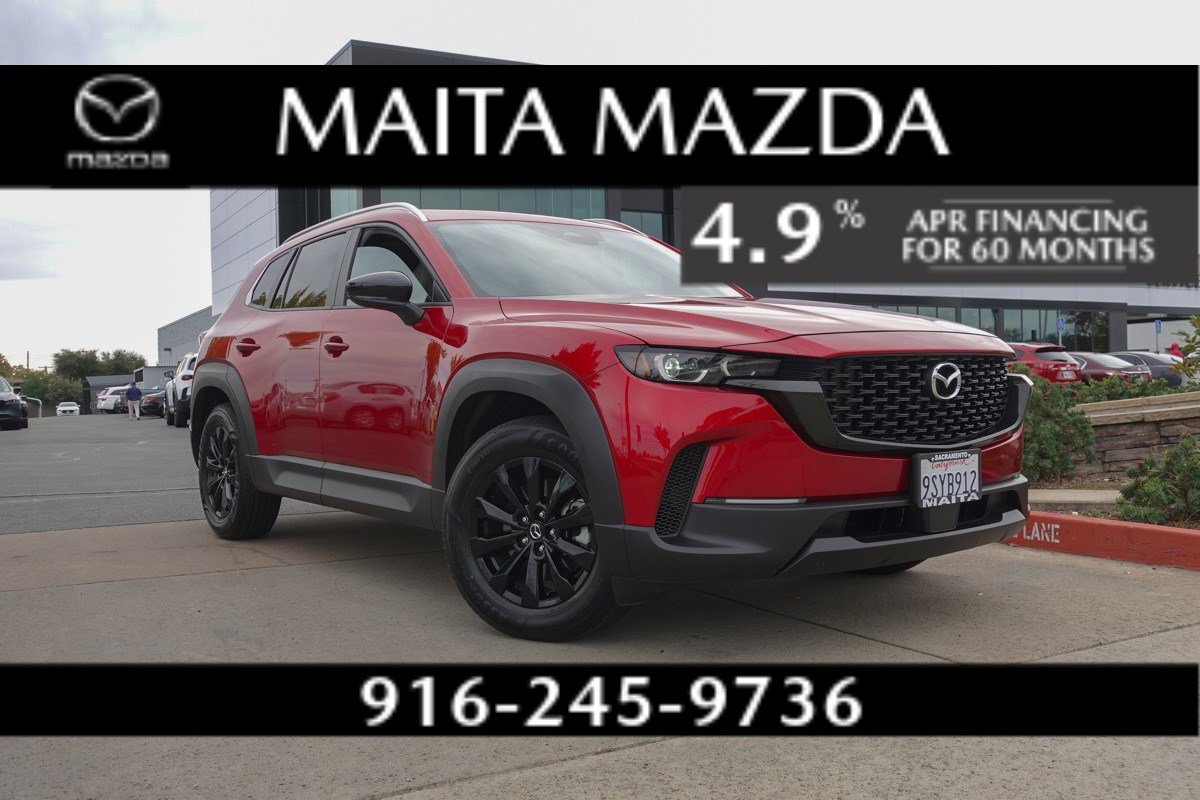 Used 2025 MAZDA CX-50 AWD 2.5 S w/ Premium Package
