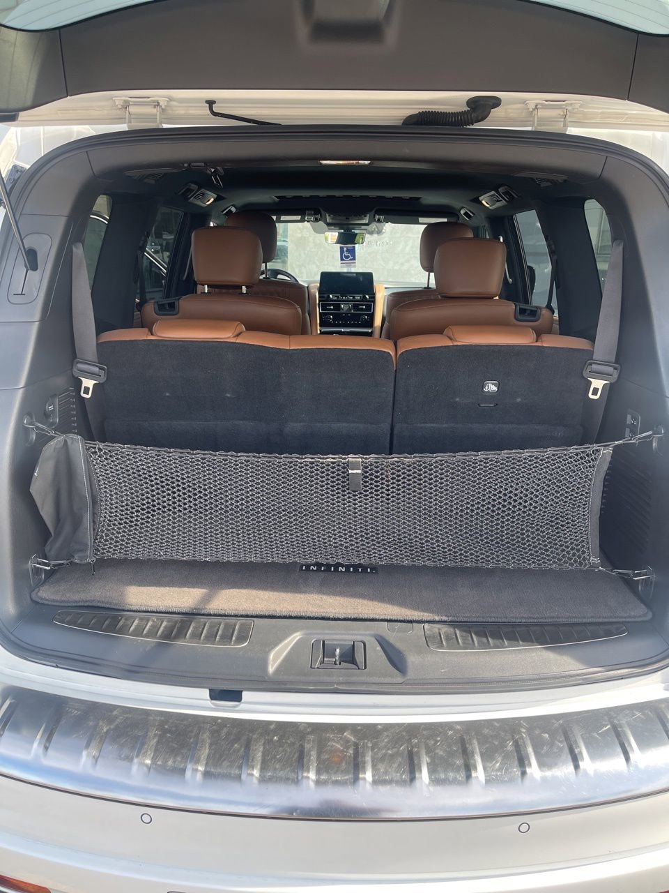 Certified 2024 INFINITI QX80 Sensory AWD/4WD image 12